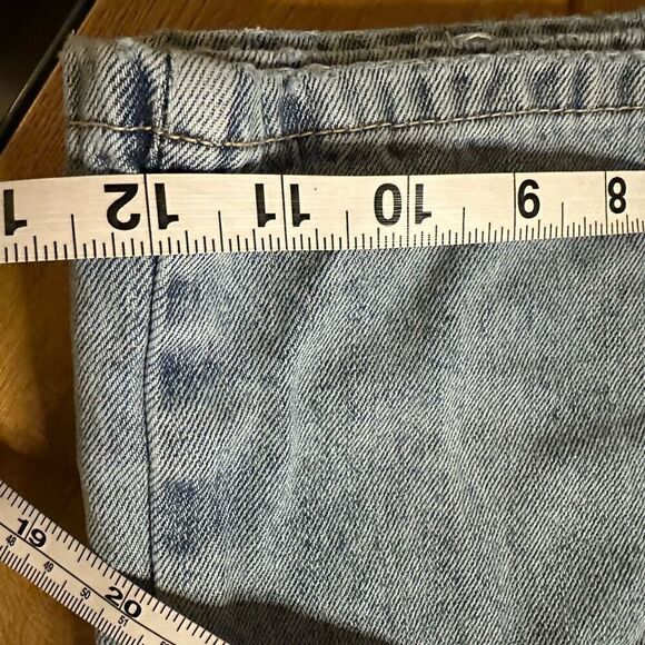 Princess Polly wide leg jean 6 - Picture 12 of 12